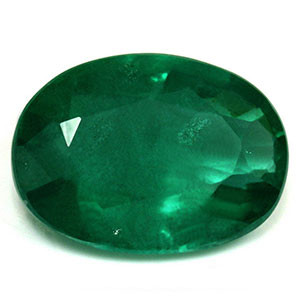 Oval 5.99 Green Emerald - #888529