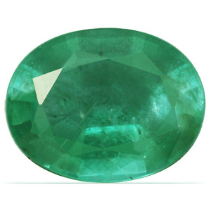 Oval 3.37 Green Emerald - #888515