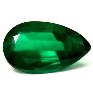 Pear 4.38 Green Emerald - #888487