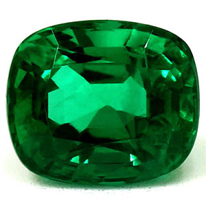 Cushion 1.22 Green Emerald - #888458