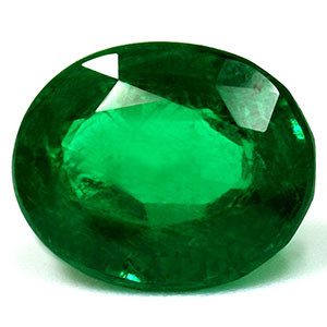 Oval 2.39 Green Emerald - #888442