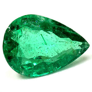 Pear 2.50 Green Emerald - #888450