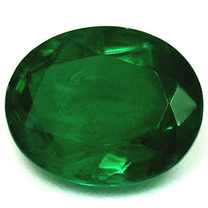 Oval 2.61 Green Emerald - #888443