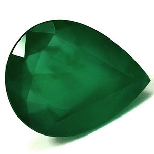 Pear 3.85 Green Emerald - #888486