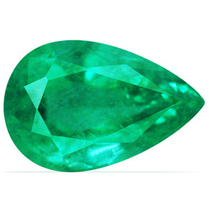 Pear 0.88 Green Emerald - #888613