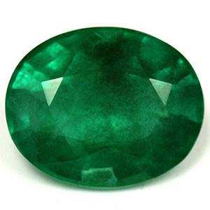 Oval 5.65 Green Emerald - #888743