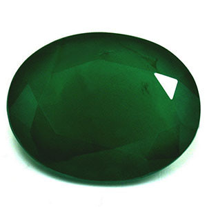 Oval 6.65 Green Emerald - #888569