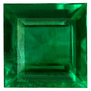 Princess 0.73 Green Emerald - #888441