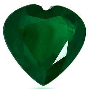 Heart 1.35 Green Emerald - #888883