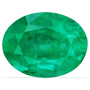 Oval 1.19 Green Emerald - #888608