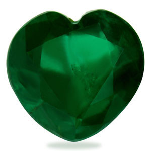 Heart 1.72 Green Emerald - #888861