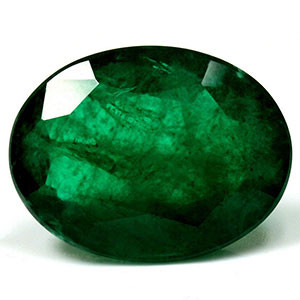 Oval 6.17 Green Emerald - #888432