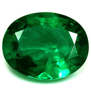 Oval 3.55 Green Emerald - #888571