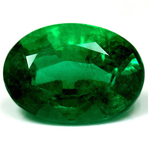 Oval 4.42 Green Emerald - #888433