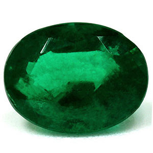 Oval 1.19 Green Emerald - #888670