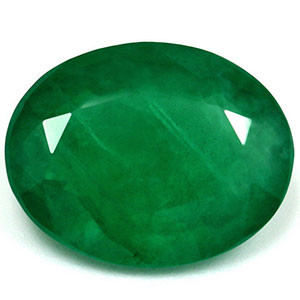 Oval 4.04 Green Emerald - #888779