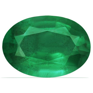 Oval 1.74 Green Emerald - #888506