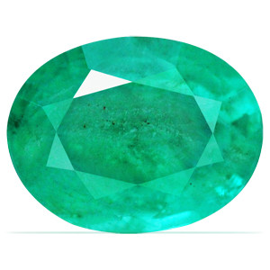 Oval 1.56 Green Emerald - #888614