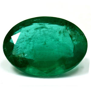 Oval 8.12 Green Emerald - #888498