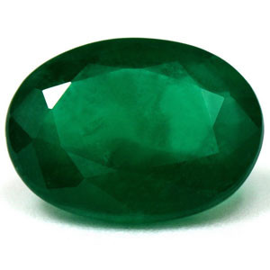 Oval 2.12 Green Emerald - #888780