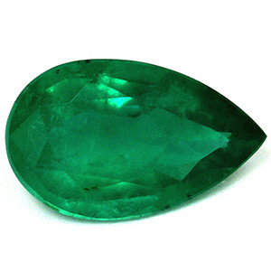 Pear 1.67 Green Emerald - #888783