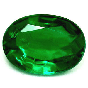 Oval 1.67 Green Emerald - #888673
