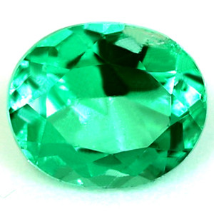 Oval 0.22 Green Emerald - #888865