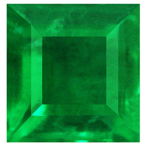 Princess 0.59 Green Emerald - #888587