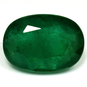 Oval 8.72 Green Emerald - #888495