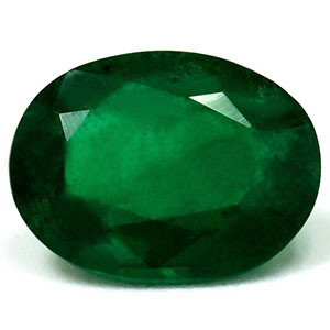 Oval 2.22 Green Emerald - #888582