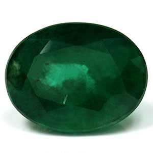 Oval 6.27 Green Emerald - #888502