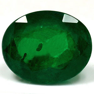 Oval 4.37 Green Emerald - #888521