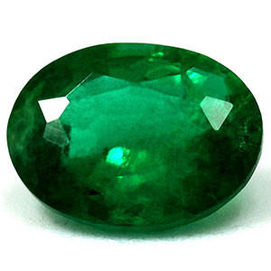 Oval 1.16 Green Emerald - #888550