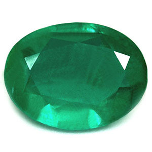 Oval 2.36 Green Emerald - #888588