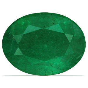 Oval 2.08 Green Emerald - #888490