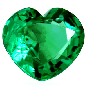 Heart 1.04 Green Emerald - #888920