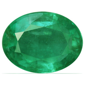 Oval 1.81 Green Emerald - #888476