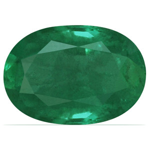 Oval 1.44 Green Emerald - #888523