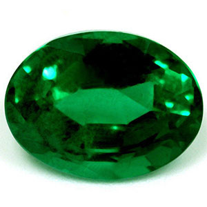 Oval 2.86 Green Emerald - #888774