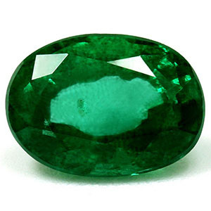Oval 1.31 Green Emerald - #888565
