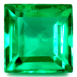 Princess 0.66 Green Emerald - #888964