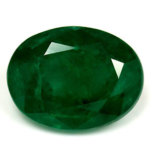 Oval 3.16 Green Emerald - #888742