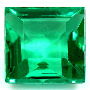 Princess 0.66 Green Emerald - #888974