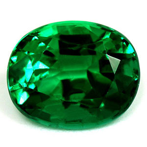 Oval 1.61 Green Emerald - #888890