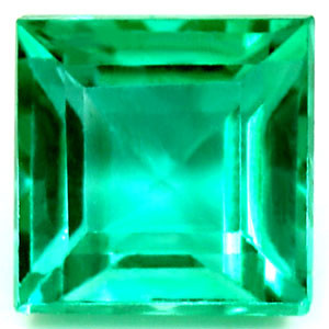 Princess 0.98 Green Emerald - #888975