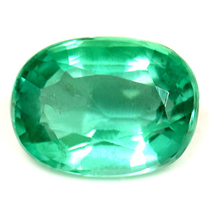 Cushion 1.24 Green Emerald - #889073
