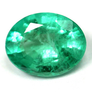 Oval 1.79 Green Emerald - #888711