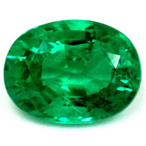 Oval 1.31 Green Emerald - #888775