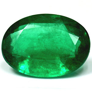 Oval 4.48 Green Emerald - #888547