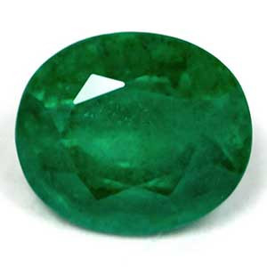 Oval 1.41 Green Emerald - #888707